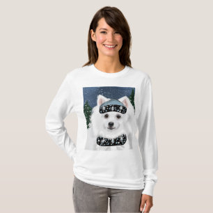 Camiseta Perro Esquimal Americano