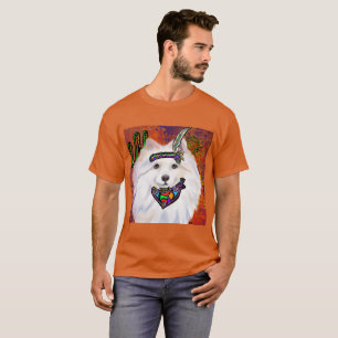 Camiseta Perro Esquimal Americano 