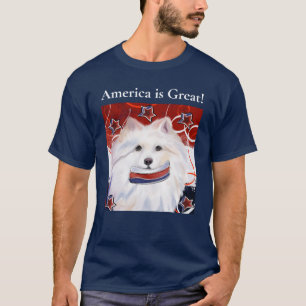 Camiseta Perro Esquimal Americano 