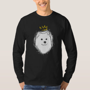 Camiseta Perro Esquimal Americano con Corona