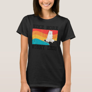 Camiseta Perro Esquimal Americano Gráfico H Camina Más Preo