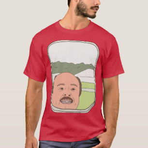 Camiseta Perro Está Muerto Ven A Volar Conmigo
