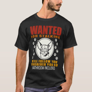 Camiseta Perro estalker personal buscado por Stalker Chi gr
