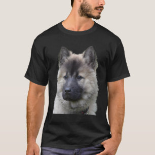 Camiseta Perro eurasiático bello perro eurasiático
