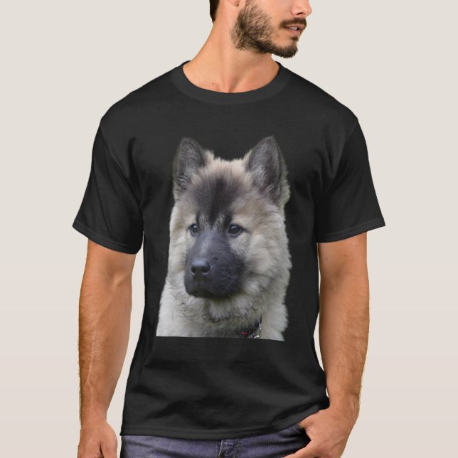 Camiseta Perro eurasiático bello perro eurasiático (Anverso)
