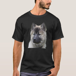 Camiseta Perro eurasiático bello perro eurasiático