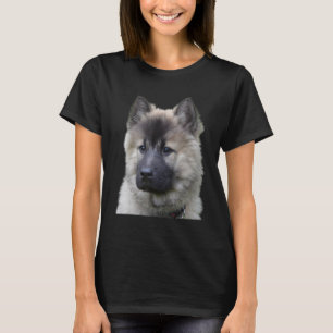 Camiseta Perro eurasiático bello perro eurasiático