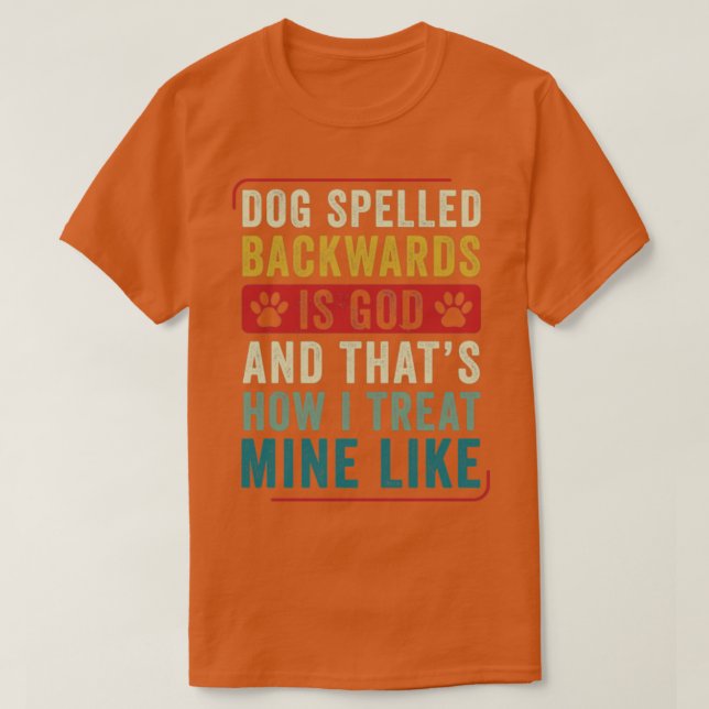 Camiseta Perro expulsado hacia atrás Curioso Perro Perro Pe (Diseño del anverso)