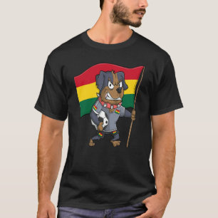 Camiseta Perro fanático de Ghana