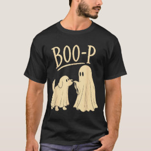 Camiseta Perro fantasma Boo-p lindo perro de Halloween dive