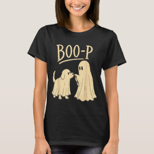 Camiseta Perro fantasma Boo-p lindo perro de Halloween dive