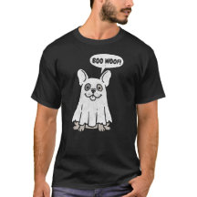 Perro fantasma divertido de Bulldog Francés de Hal