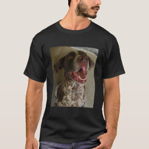 Camiseta Perro feliz