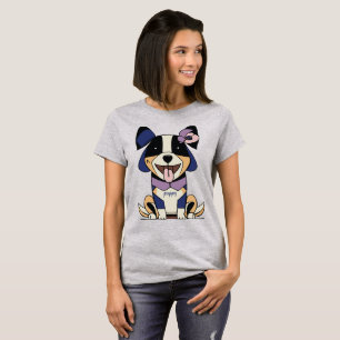 Camiseta Perro feliz