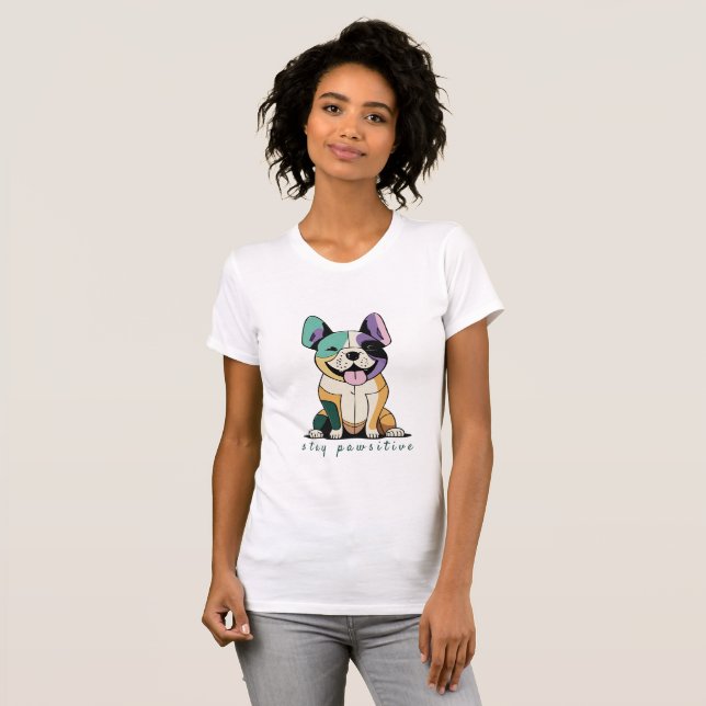Camiseta Perro feliz (Anverso completo)