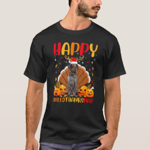 Camiseta Perro Feliz Perro de caza alemán de pelo duro Hell
