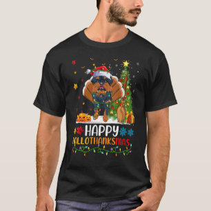 Camiseta Perro Feliz Perro Griffon de Bruselas Hellothanksm
