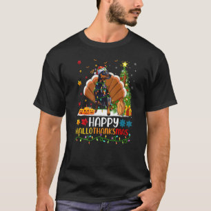 Camiseta Perro   Feliz Perro Pinscher Miniatura Hellothanks
