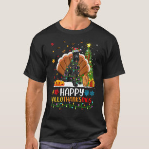 Camiseta Perro Feliz Schnauzer Gigante Perro Hellothanksm