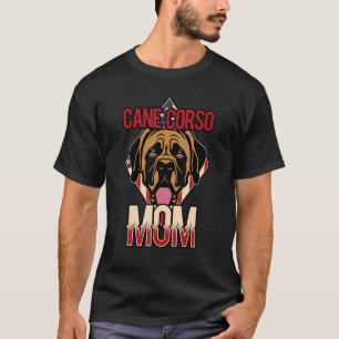 Camiseta Perro femenino Bandera de Estados Unidos Cane Cors
