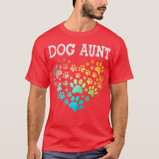 Camiseta Perro femenino con perro con cola de perro