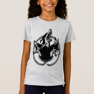 Camiseta Perro Feroz de Tres Cabezas