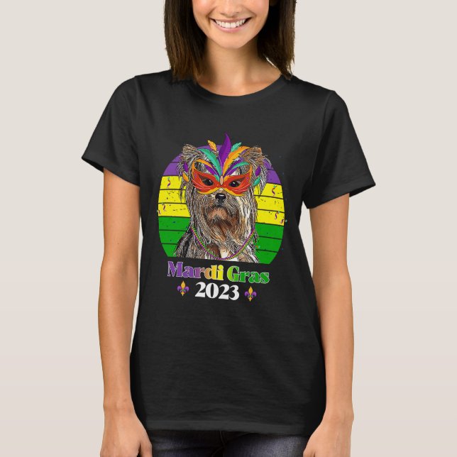 Camiseta Perro Fiesta de Yorkshire 2023 (Anverso)
