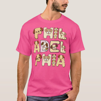 Camiseta Perro Filadelfia 1