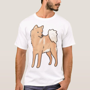 Camiseta perro finlandés spitz Magia