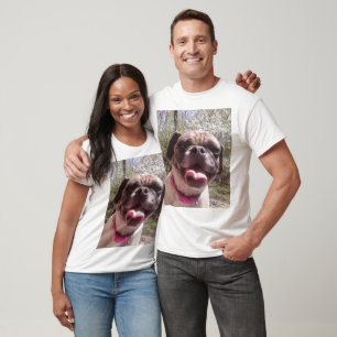 Camiseta Perro fotográfico Ken Gage, madre de Greedo