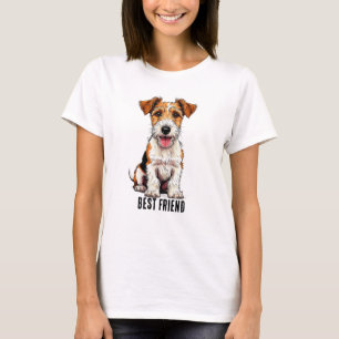 Camiseta Perro Fox Terrier
