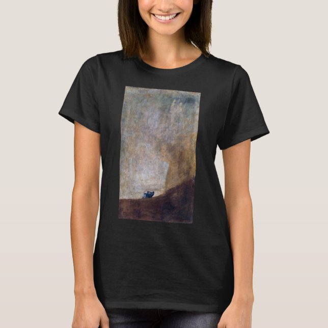 Camiseta Perro, Francisco Goya (Anverso)