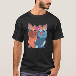 Camiseta Perro Frenchie Dueño Jardín Flores Lindo Bull Fra