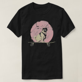 Camiseta Perro fresco del barro amasado