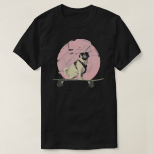 Camiseta Perro fresco del barro amasado