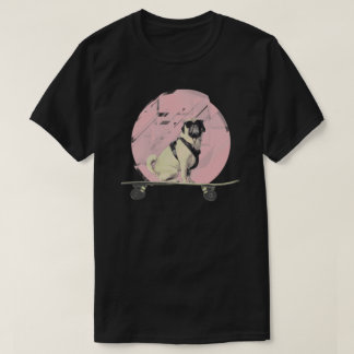Camiseta Perro fresco del barro amasado