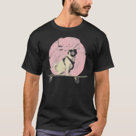 Camiseta Perro fresco del barro amasado