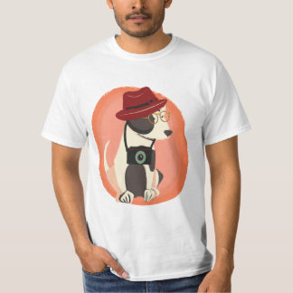Camiseta Perro fresco divertido del inconformista