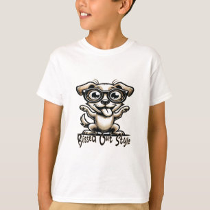 Camiseta Perro fuera de servicio