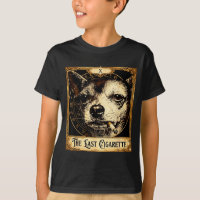 Perro fumando cigarrillo divertido meme de chihuah