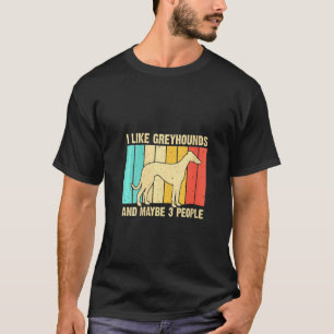 Camiseta Perro Galgo Femenino Hombre Mujer Galgo Italiano
