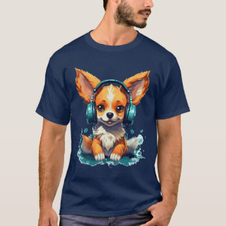 Camiseta Perro Gamer Shiba Inu Jugando Videojuegos gir