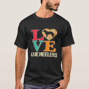 Camiseta Perro Ganadero Australiano Ama Blue Heelers