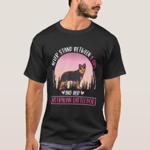 Camiseta Perro Ganadero Australiano Blue Heeler Perro Ganad