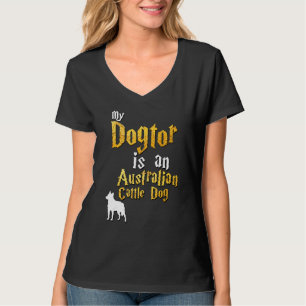 Camiseta Perro Ganadero Australiano Hombre  Perro Ganadero 
