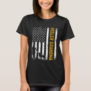Camiseta Perro Ganadero de la Abuela Red Blue Heeler de la 