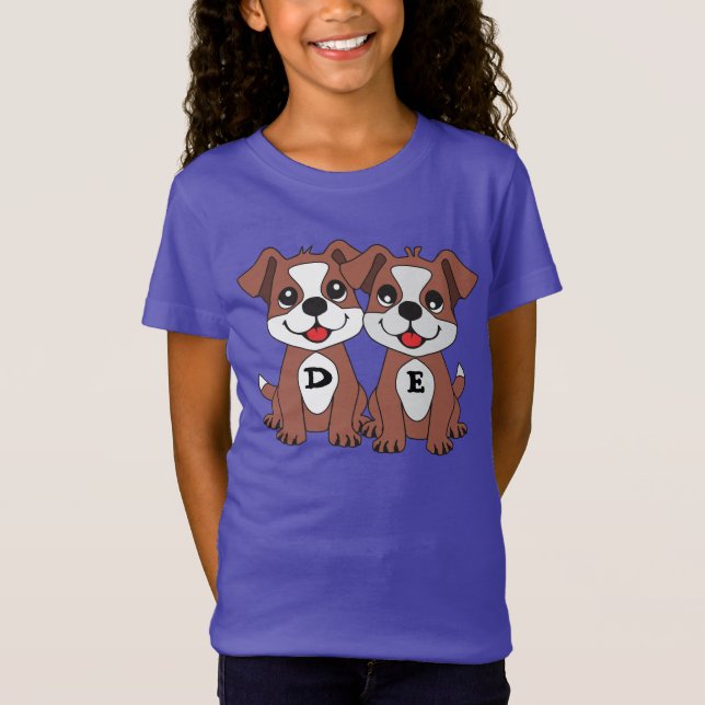Camiseta Perro gemelo (Anverso)