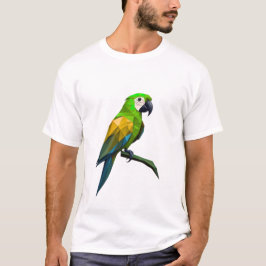 Camiseta Perro geométrico