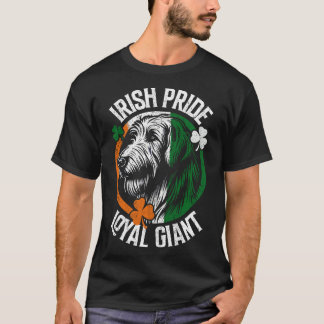 Camiseta Perro gigante del orgullo leal de Irlanda