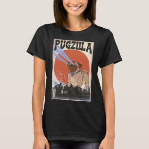 Camiseta Perro gigante Doggy City Animal Lover Bulldog Perr